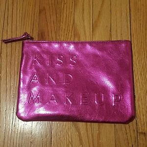 Hot Pink "Kiss And Make Up" Bag